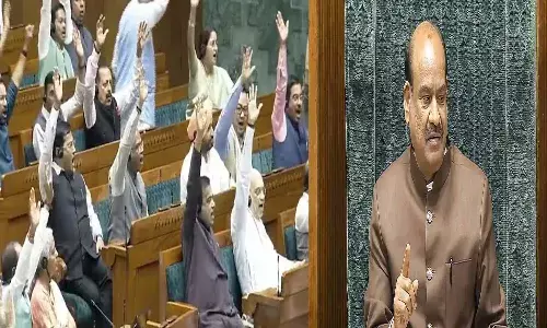 National News, Delhi, LokSabha, Om Birla, AmitShah, Parliament Sessions, No Confidence Motion, OppositionProtest