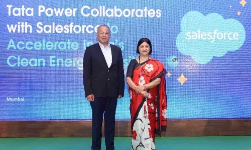 సేల్స్‌ఫోర్స్‌తో టాటా పవర్ భాగస్వామ్యం
