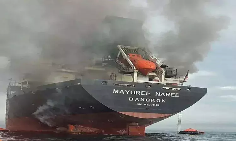 International News, Global Conflict, Ship Attack, Donald Trump, Iran Tensions, Maritime Security, ThaiCargoShip