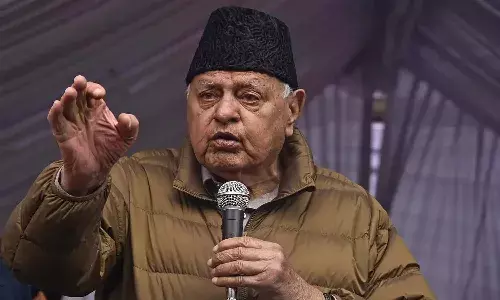 National News, Jammu Kashmir, Former CM Farooq Abdullah, Gunfire