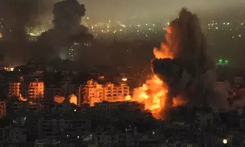 International News, BeirutAttack, Israel Lebanon War, MiddleEastCrisis, Air Strike