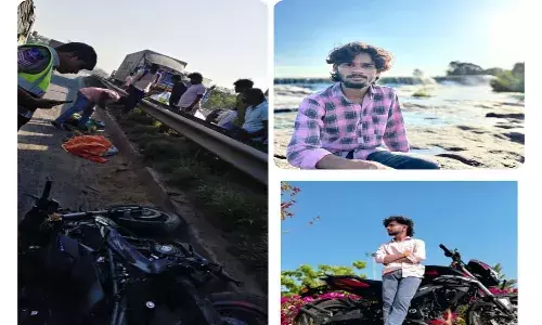 Crime News, Hyderabad, RoadAccident, Rangareddy District, Kothur, BrothersDeath