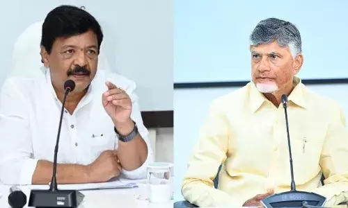 మంత్రి దుర్గేష్‌కు సీఎం చంద్రబాబు ప్రశంసలు