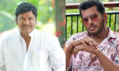 రాజేంద్ర ప్రసాద్‌ క్షమాపణలు చెప్పాల్సిందే : విశాల్‌