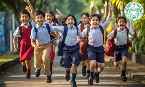 తెలంగాణలో ఒంటిపూట బడులకు వేళాయె