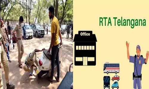 Telangana,  Vehicle Registration, RTA, Transport Department, Online Services