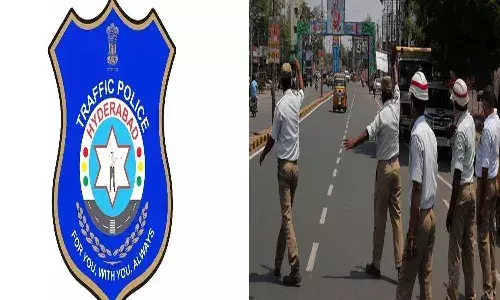 Hyderabad News, Hyderabad Traffic, Traffic Alert, AshokNagar, Bridge Construction, TrafficDiversion