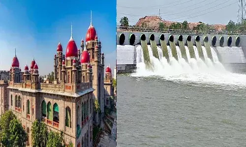 Telangana, Kaleshwaram Project, Telangana High Court, KCR, HarishRao, JusticePCGhosh, TelanganaGovernment, IrrigationScam ,JudicialEnquiry