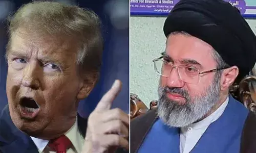 ఇరాన్ సుప్రీం లీడర్ మోజ్తాబా ఖమేనీ బతికే ఉన్నారు.. కానీ..: ట్రంప్