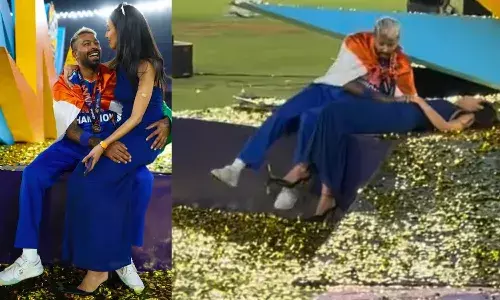 మళ్ళీ వివాదంలో క్రికెటర్ హార్దిక్ పాండ్యా..!