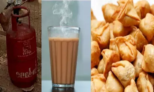 గ్యాస్ సంక్షోభం.. పెరిగిన టీ, సమోసా ధ‌ర‌లు..!