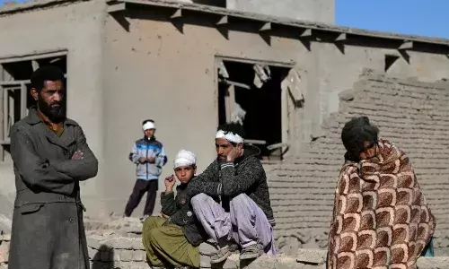 ఆఫ్ఘనిస్తాన్‌లో పాక్‌ మరో వైమానిక దాడి.. భారత్ సీరియ‌స్‌..!