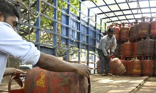 Telangana LPG Supply, Uttam Kumar Reddy, LPG Black Marketing Action, Civil Supplies Toll-free 1967, 99-day Action Plan, Domestic Gas Connections Telangana