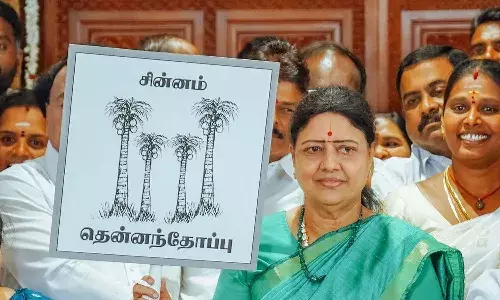 V.K. Sasikala New Party, AIPTMMK Tamil Nadu, Coconut Grove Symbol, Kaliammal Joins AIADMK, Edappadi K. Palaniswami, Tamil Nadu Assembly Elections 2026