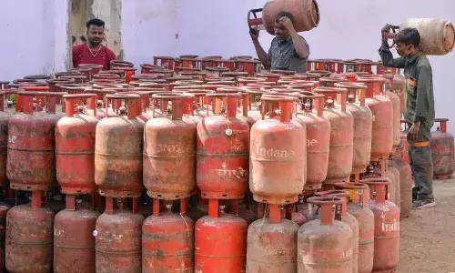 Telangana CS LPG Review, K. Ramakrishna Rao Civil Supplies, LPG Black Marketing Prevention, Oil Marketing Companies Meeting, Domestic Gas Supply Telangana, Gas Distribution Centres Vigil