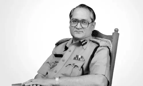 Former DGP HJ Dora Death, Ex-DGP HJ Dora Condolences, Chandrababu Naidu on HJ Dora, Revanth Reddy Condolence Message, Police Reforms Andhra Pradesh, Former CISF DG HJ Dora