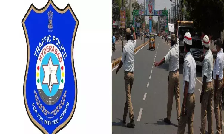 Hyderabad News, Hyderabad Traffic, Traffic Alert, AshokNagar, Bridge Construction, TrafficDiversion