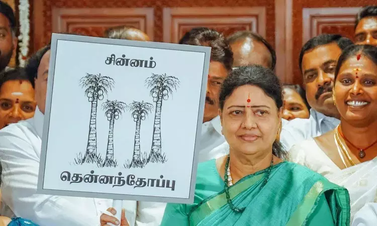 V.K. Sasikala New Party, AIPTMMK Tamil Nadu, Coconut Grove Symbol, Kaliammal Joins AIADMK, Edappadi K. Palaniswami, Tamil Nadu Assembly Elections 2026