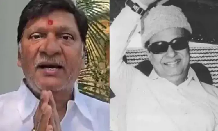 Rajendra Prasad Apology, MGR Controversy, Actor Vishal on Rajendra Prasad, Tamil Film Industry Reaction, Rajendra Prasad Video Statement, Actor Kantarao vs MGR Comments