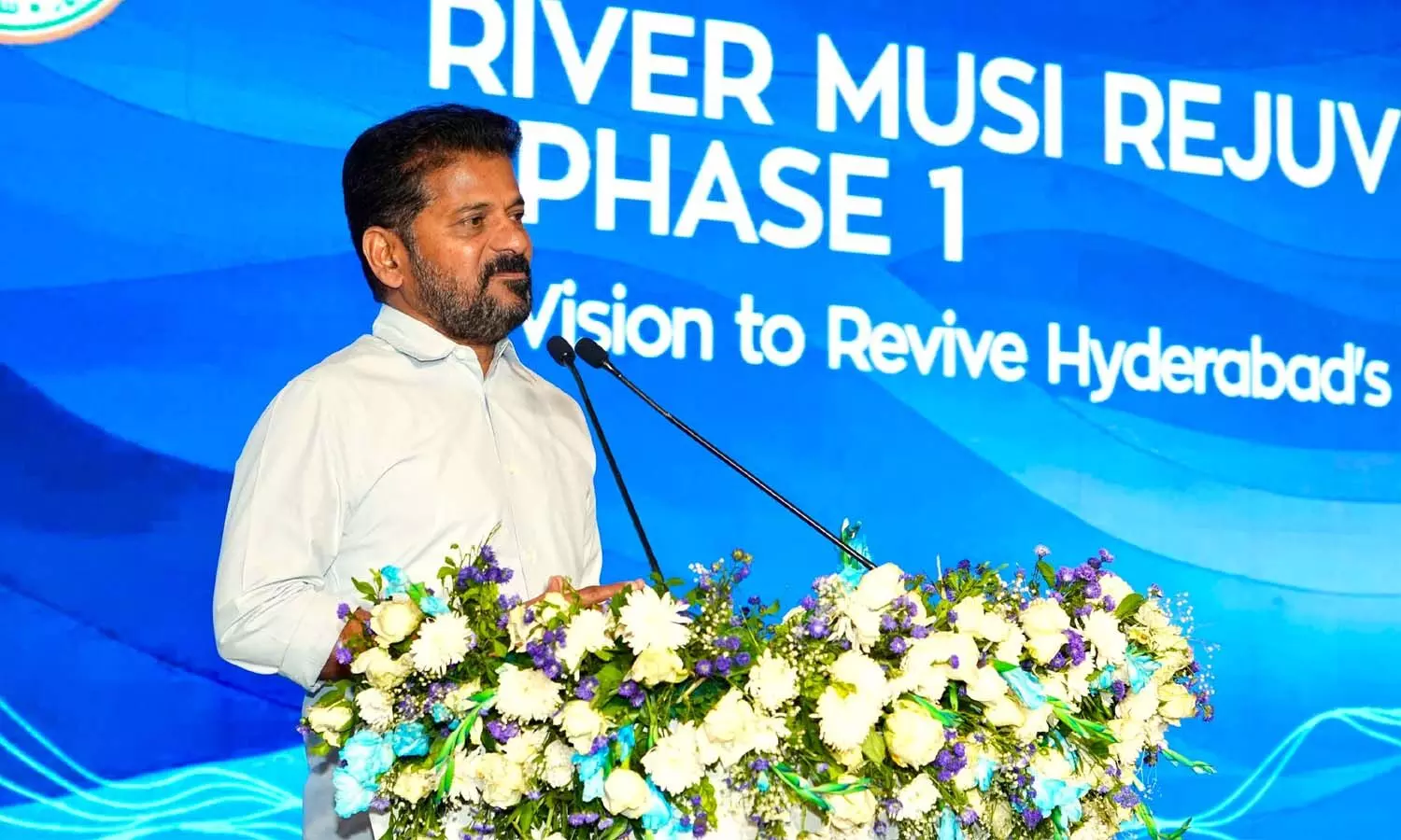 మూసీ పరివాహాక పేదలకు డబుల్ బెడ్రూం ఇళ్లు.. సీఎం రేవంత్ ప్రకటన మూసీ పరివాహాక పేదలకు డబుల్ బెడ్రూం ఇళ్లు.. సీఎం రేవంత్ ప్రకటన