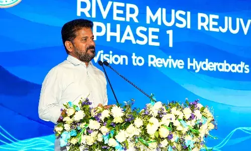 మూసీ పరివాహాక పేదలకు డబుల్‌ బెడ్రూం ఇళ్లు.. సీఎం రేవంత్‌ ప్రకటన