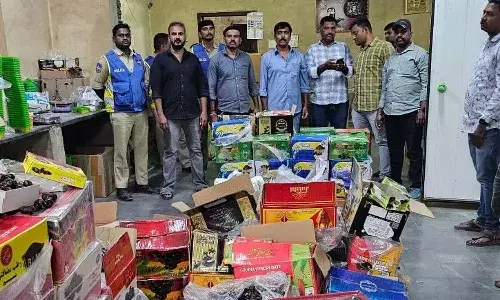 Hyderabad Adulterated Food Raid, Spoiled Dry Fruits Seized Chelapura, GEM Foods Imports Exports Arrest, Central Crime Station Hyderabad Food Raid, Food Adulteration Awareness Hyderabad