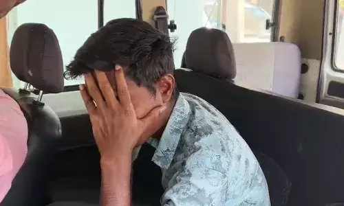 Pocharam IT Corridor Police Station, Forced HIV Injection Case, Manohar Arrested Pocharam, Marriage Rejection Revenge Crime, HIV Blood Syringe Attack Telangana