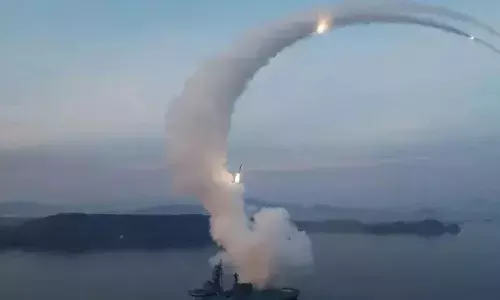 పరిస్థితి మరింత దిగజారుతుంది.. 10 బాలిస్టిక్ క్షిపణులను ప్రయోగించిన ఉత్తర కొరియా..!