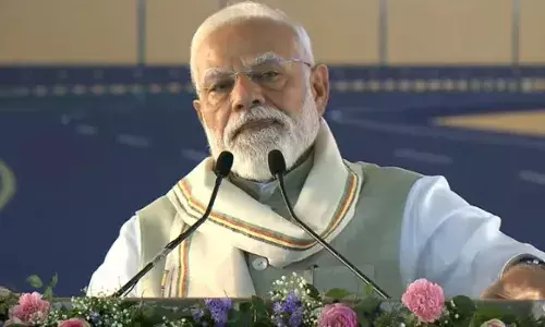 కాంగ్రెస్ శతాబ్దాల పాటు పరాజయాలను చవిచూస్తుంది : ప్రధాని మోదీ కాంగ్రెస్ శతాబ్దాల పాటు పరాజయాలను చవిచూస్తుంది : ప్రధాని మోదీ