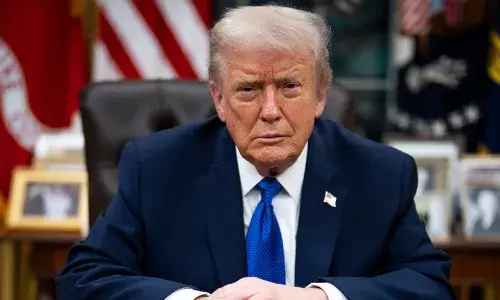 త్వరలో భారత్కు రాబోతున్నా : డొనాల్డ్ ట్రంప్ త్వరలో భారత్కు రాబోతున్నా : డొనాల్డ్ ట్రంప్