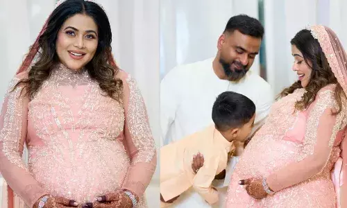 గుడ్‌న్యూస్ చెప్పిన నటి పూర్ణ