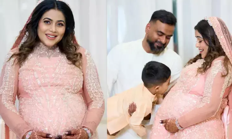 గుడ్‌న్యూస్ చెప్పిన నటి పూర్ణ