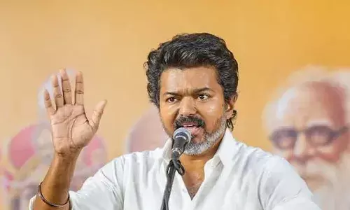 Actor Vijay TVK BJP Alliance, Tamil Nadu Assembly Elections 2026, Vijay Deputy CM Offer, NDA Seat Sharing TVK, Tamilaga Vettri Kazhagam Politics, Vijay vs DMK AIADMK