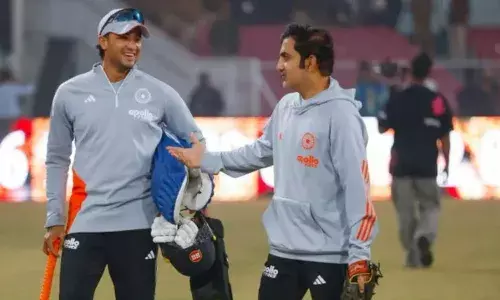 మూడుసార్లు డ‌కౌట్ అయ్యాక సూర్య, గంభీర్ అభిషేక్‌కు ఏం స‌ల‌హా ఇచ్చారంటే..