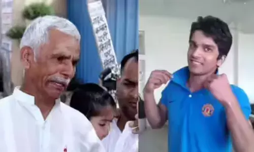 హరీష్‌కు వైద్యం చేస్తానంటూ వనమూలికలతో వ‌చ్చిన‌ బాబా.. 6 గంటల పాటు గేటు వద్దే ఉండి..