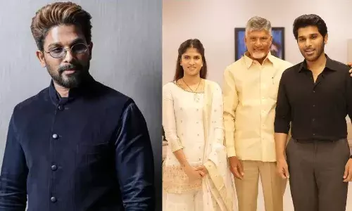 సీఎం చంద్రబాబుకు బన్నీ థ్యాంక్స్