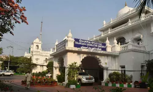 Telangana Assembly Budget Session 2026, Governor Shiv Pratap Shukla Address, Telangana Thalli Statue Unveiling, Bhatti Vikramarka Budget Presentation March 20, BRS Martyrs Memorial Visit