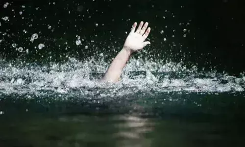 Crime News, Hyderabad Tragedy, Gandipet, Drowning Incident, Rangareddy