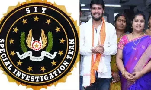 డ్రైవ‌ర్ సుబ్రహ్మణ్యం హ‌త్య కేసు.. సిట్ విచార‌ణ‌కు హాజ‌రైన ఎమ్మెల్సీ భార్య‌