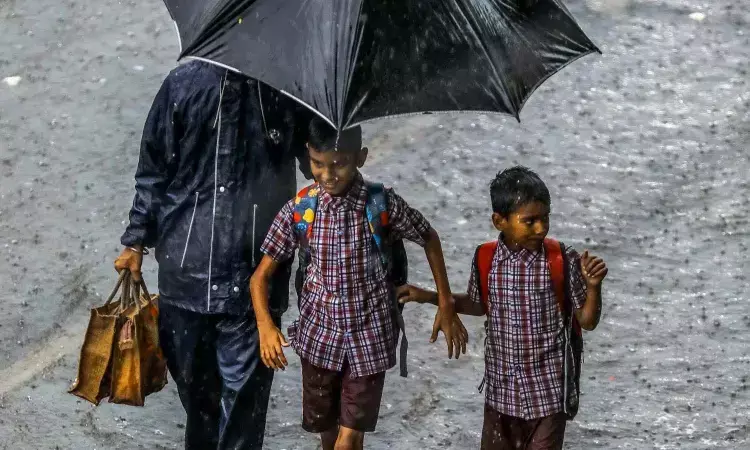 Telangana Weather Update March 16-21, AP Rain Forecast APSDMA, Yellow Alert in Telangana, Thunderstorms and Lightning Warning, Trough Effect on South India Weather Telangana Weather Update March 16-21, AP Rain Forecast APSDMA, Yellow Alert in Telangana, Thunderstorms and Lightning Warning, Trough Effect on South India Weather