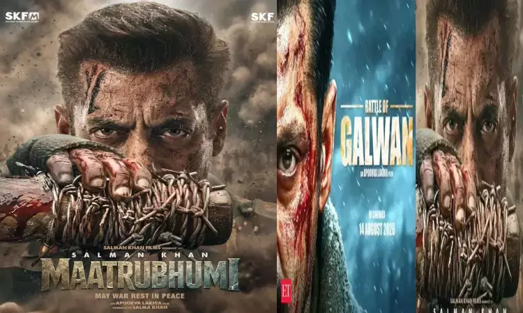 Cinema News, Bollywood News, SalmanKhan, Maatrubhumi, GalwanValley, ColonelSantoshBabu