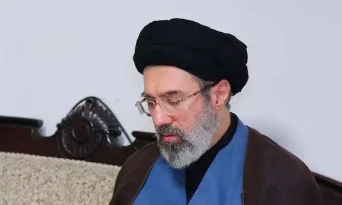 Mojtaba Khamenei Gay Rumors, Trump Intelligence Briefing, Iran Supreme Leader, US-Iran Conflict 2026, New York Post Report, Classified Briefing, Ayatollah Ali Khamenei Successor