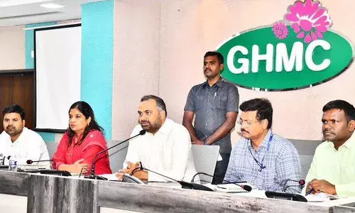 GHMC Property Tax, R.V. Karnan Commissioner, One Time Settlement Scheme, OTS Hyderabad, CURE Region Tax, Property Tax Defaulters, MyGHMC App, Hyderabad Civic News