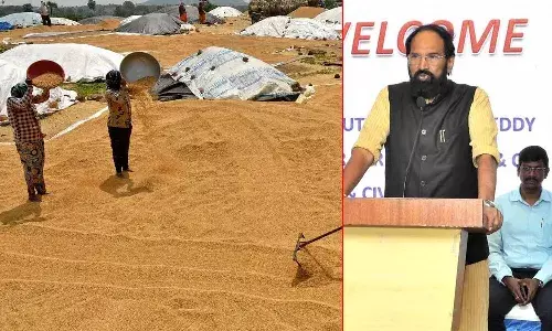 Telangana Paddy Procurement, Uttam Kumar Reddy, Rabi Season 2026, Paddy MSP Price, Civil Supplies Corporation, PPC Centres Telangana, Farmer Welfare, Telangana Agriculture News