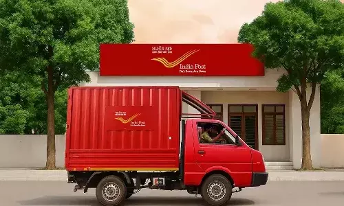 India Post 24 Speed Post, Jyotiraditya Scindia, Dr Chandra Sekhar Pemmasani, Next Day Delivery, Hyderabad Speed Post, Department of Posts, OTP Based Delivery, Express Parcel Service