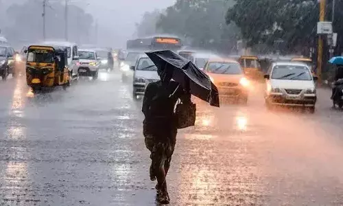 Hyderabad Rains, Unseasonal Rainfall Telangana, TSDPS Rainfall Data, IMD Yellow Alert, Thunderstorms Hyderabad, Weather Forecast Telangana