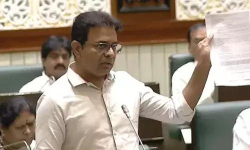 Musi River Rejuvenation, KTR Assembly Speech, BRS Walkout Telangana, Musi Project Cost Escalation, Detailed Project Report (DPR), Telangana Assembly Budget Session, Main Heart Company Controversy