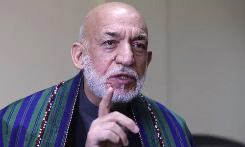 ఆ భయంకరమైన బాంబు శబ్దాన్ని స్వయంగా విన్నా.. నా ఇల్లు వణికిపోయింది : ఆఫ్ఘన్ మాజీ అధ్యక్షుడు