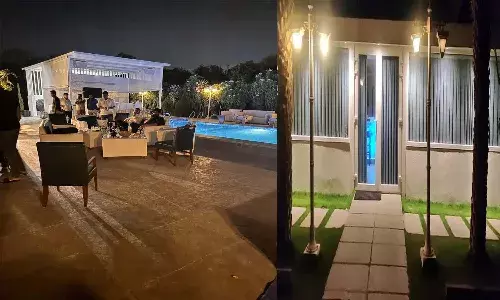 Hyderabad News, Farm house Drug Case, Rangareddy, Cocaine, MDMA, Crime News