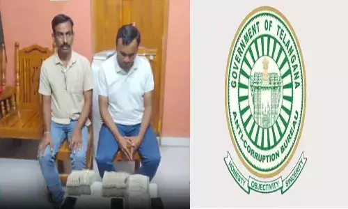 Telangana, ACB, Corruption Case, Karimnagar, Excise CI, Anti Corruption Bureau